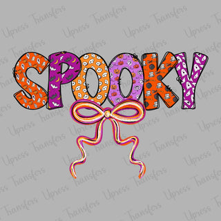 Purple Spooky Skull