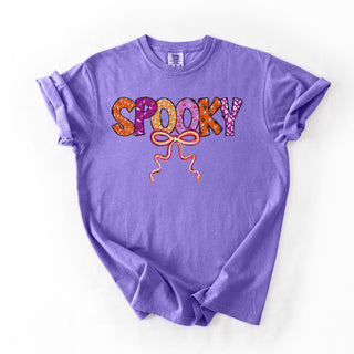 Purple Spooky Skull