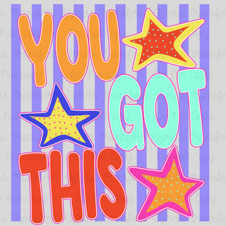 Purple You Got This