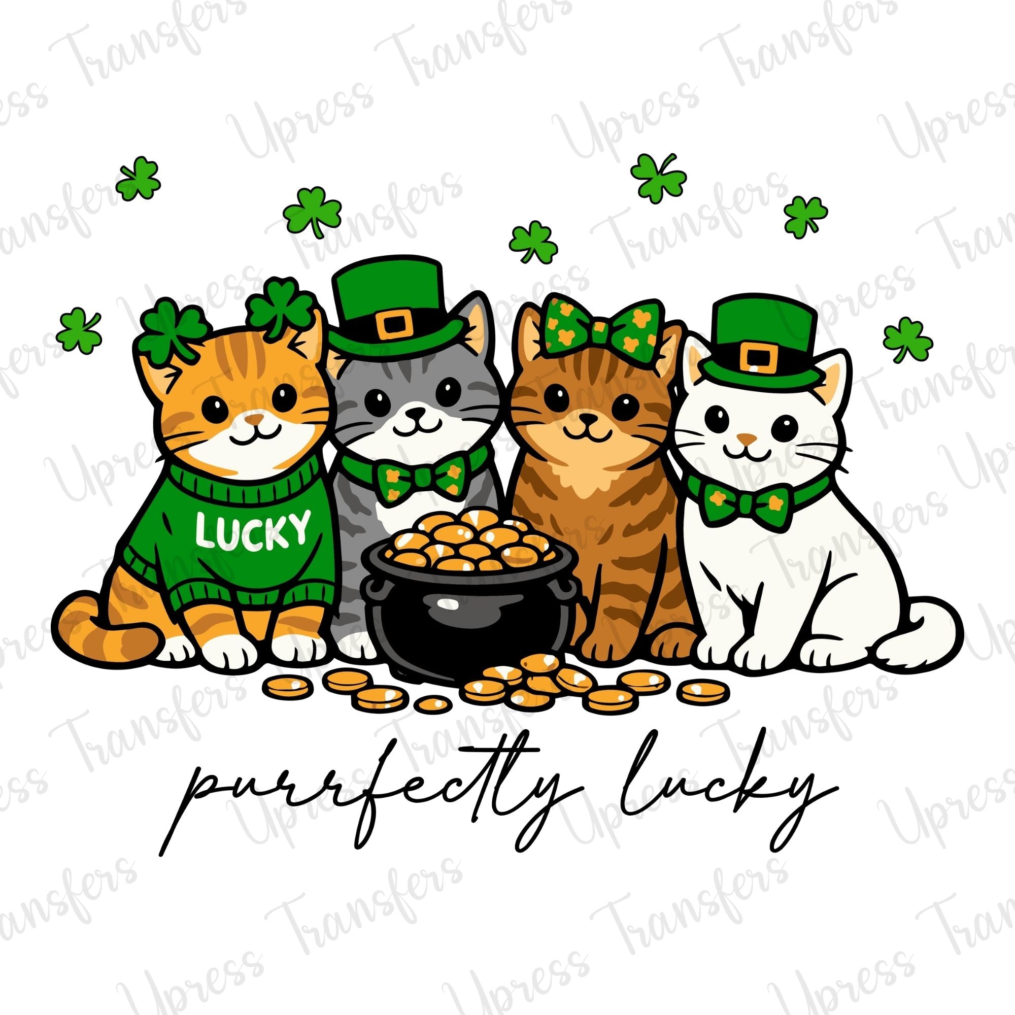 Purrfectly Lucky Cats