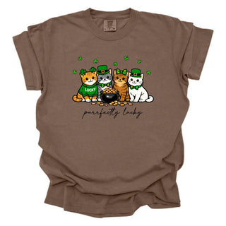 Purrfectly Lucky Cats