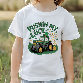 Pushin My Luck Tractor