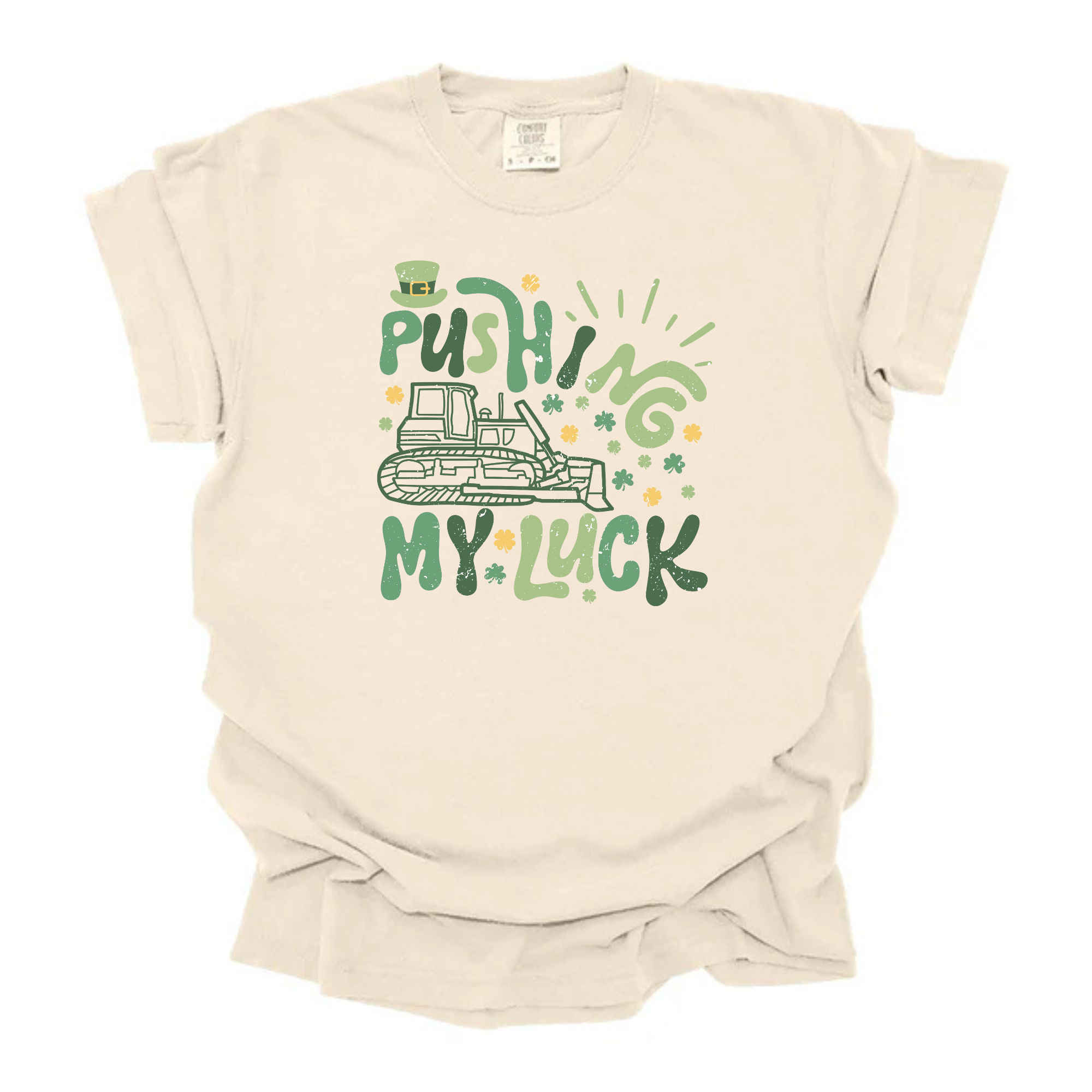 Pushing My Luck Green