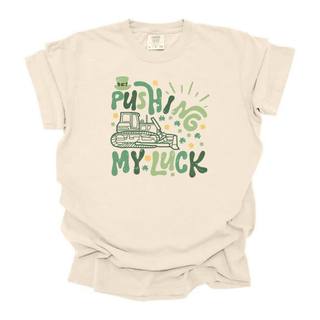Pushing My Luck Green