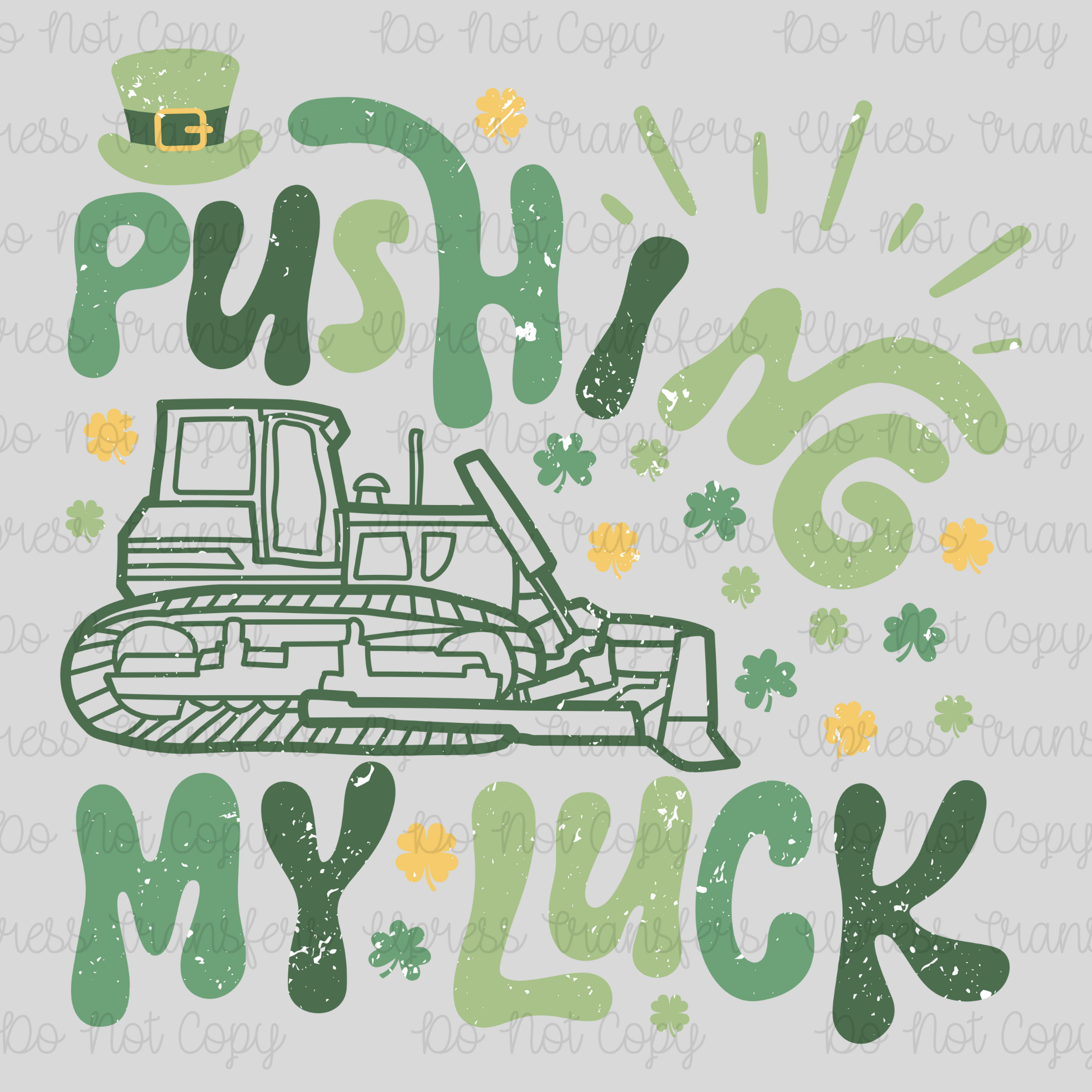 Pushing My Luck Green