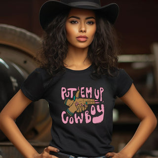 Put Em Up Cowboy Brown