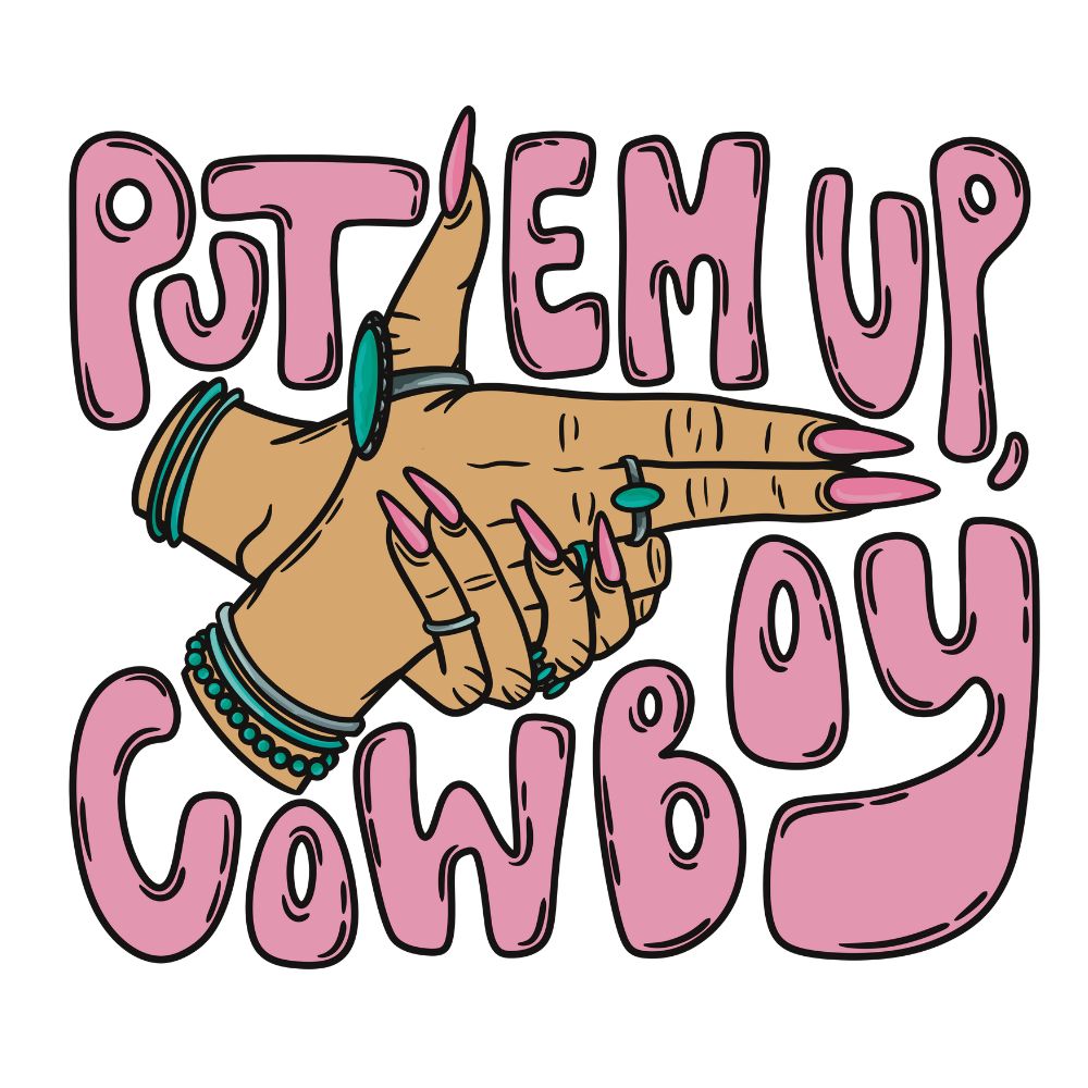 Put Em Up Cowboy Brown