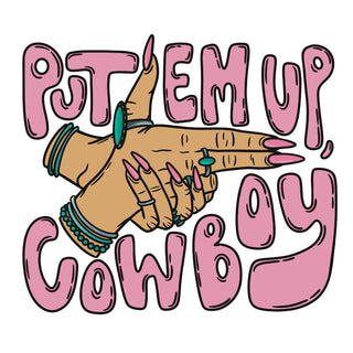 Put Em Up Cowboy Brown
