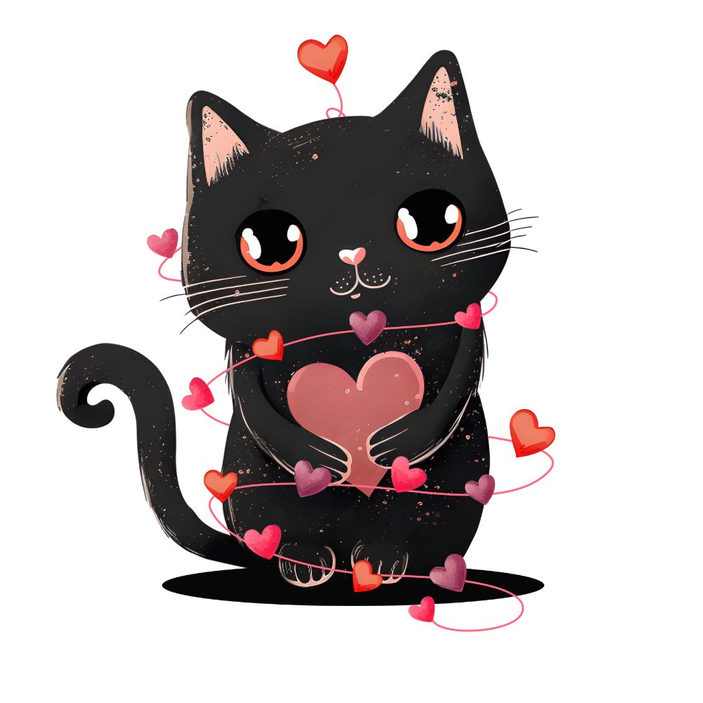 Puuuurfect Valentine Kitty