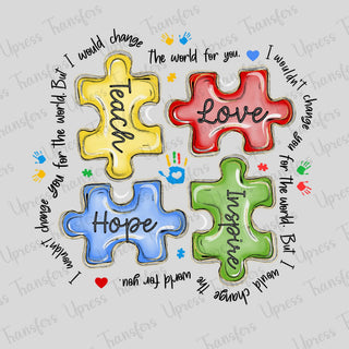 Puzzle Pieces Inspirational
