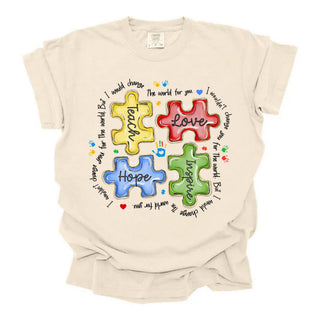 Puzzle Pieces Inspirational