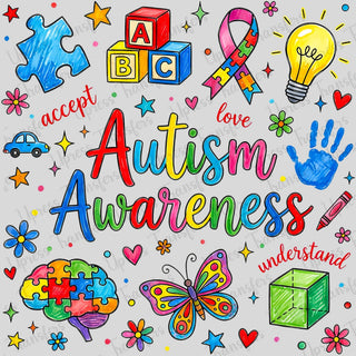 Puzzled Autism Awareness