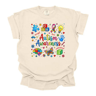 Puzzled Autism Awareness