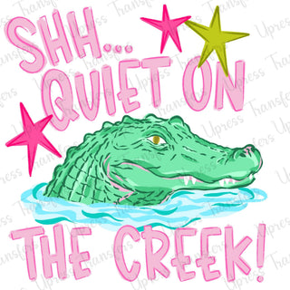 Quiet On The Creek