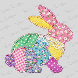 Quilt Stitched Bunny