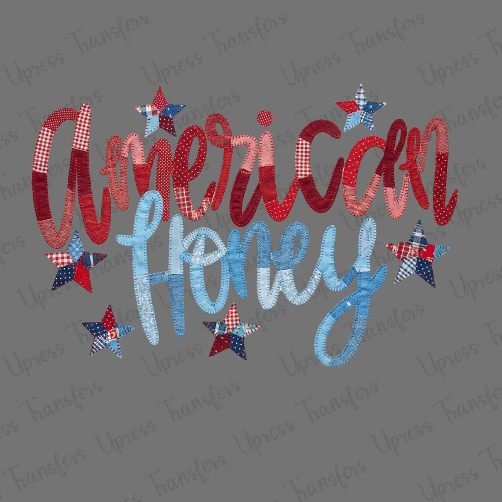 Quilted American Honey (2)