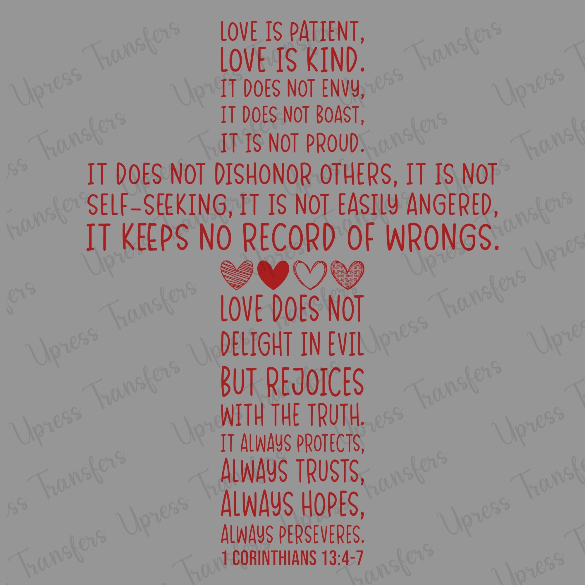 Quoted Cross