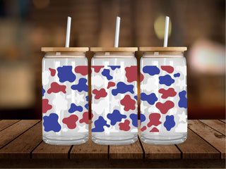 RWB Camo 16 Oz Wrap
