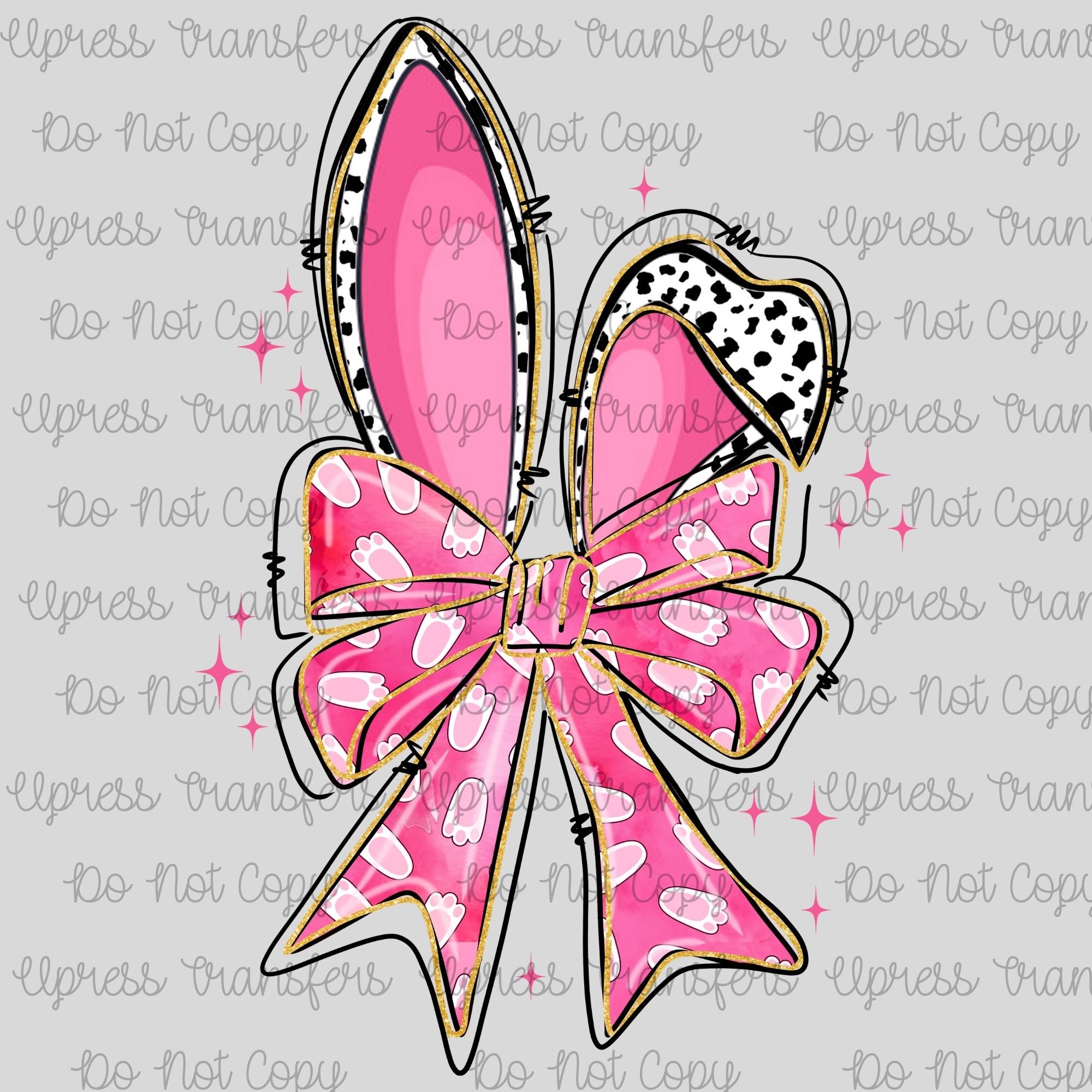 Rabbit Feet Bow