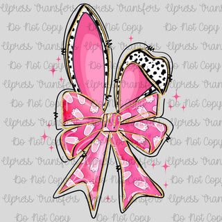 Rabbit Feet Bow