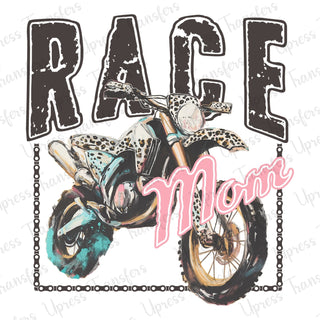 Race Mom Dirt Bike