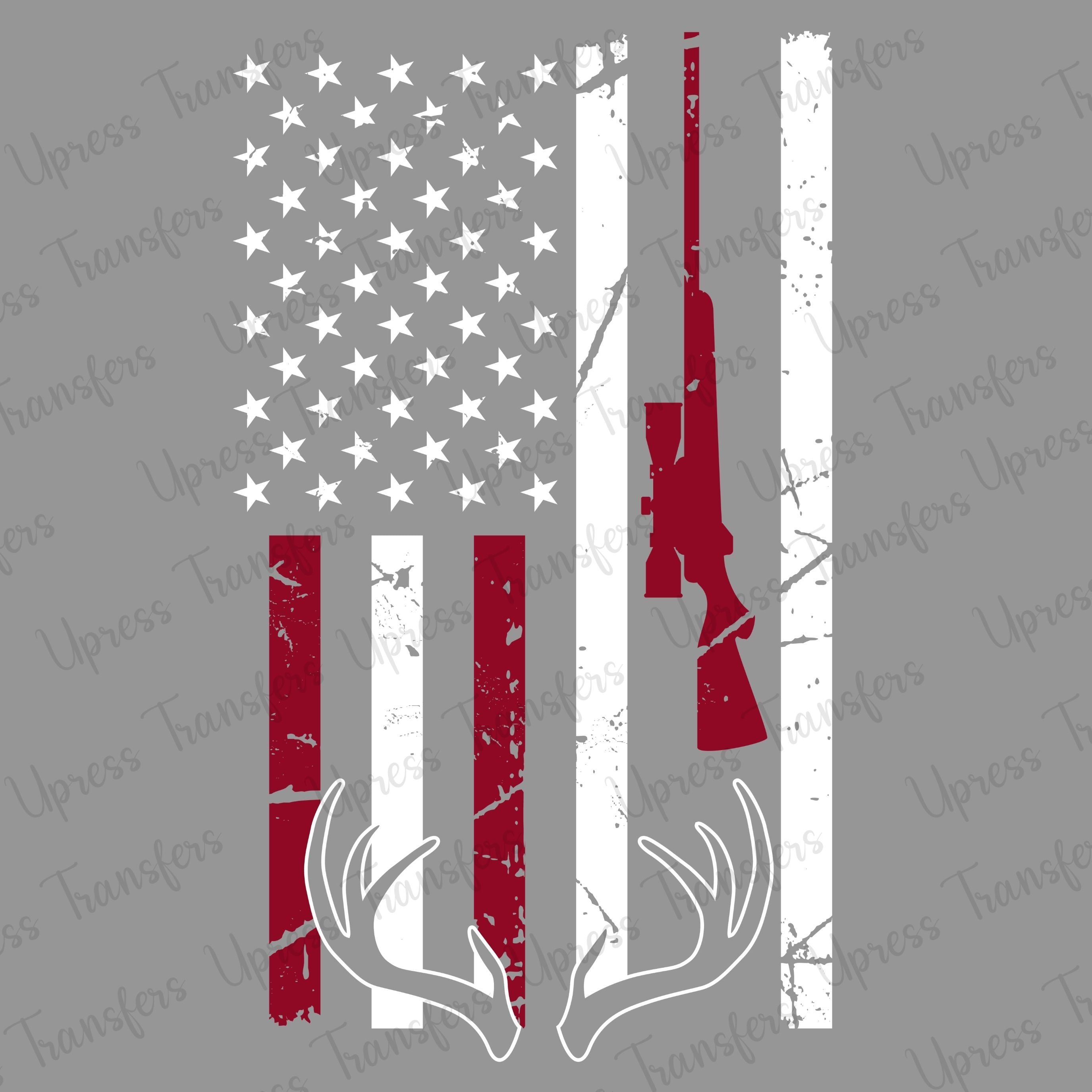 Racks And Flag