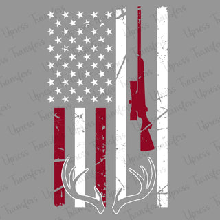 Racks And Flag