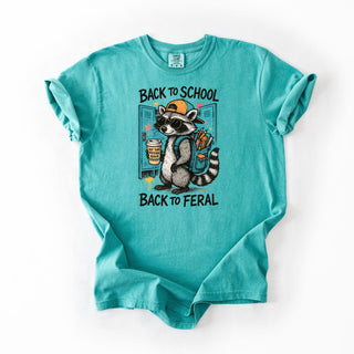Racoon Back to School Feral