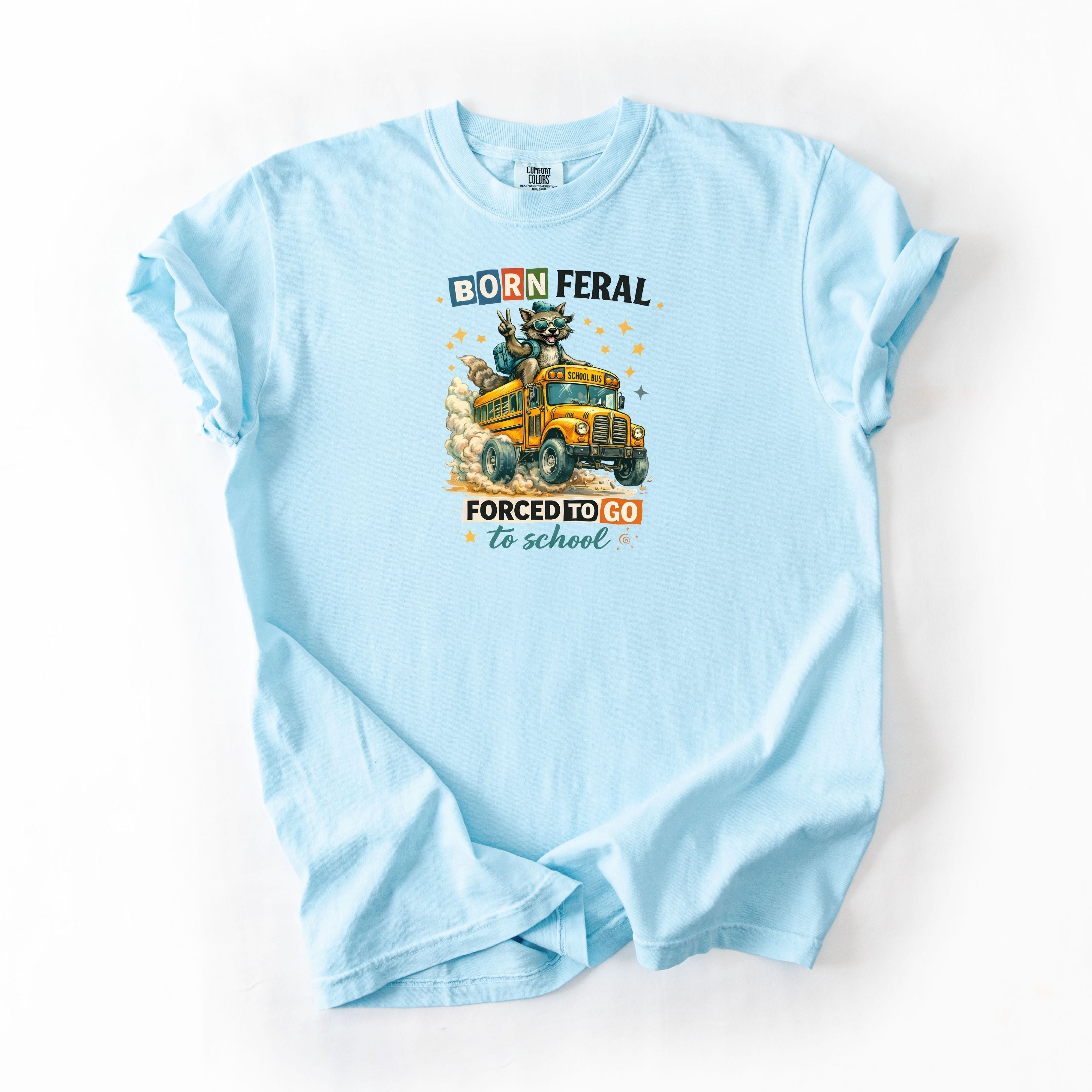 Racoon Bus Born Feral