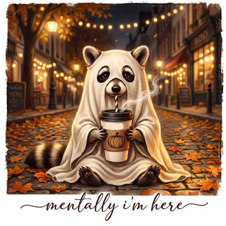 Racoon Mentally Here