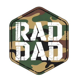 Rad Dad Camo Diamond