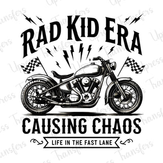 Rad Kid Era Causing Chaos