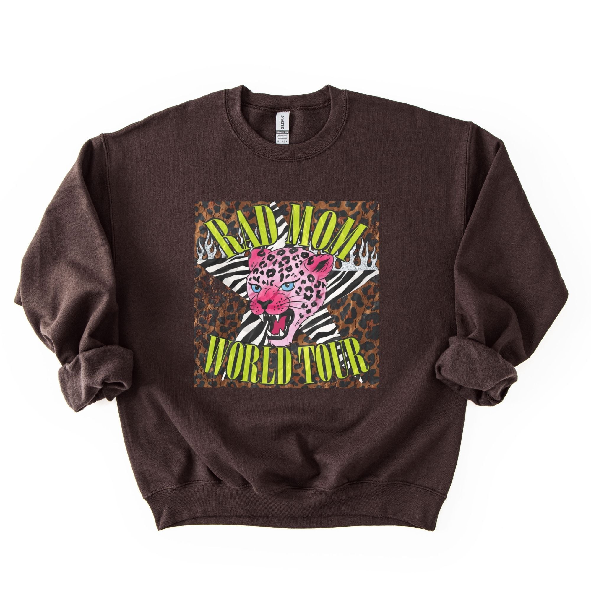 Rad Mom Cat Square