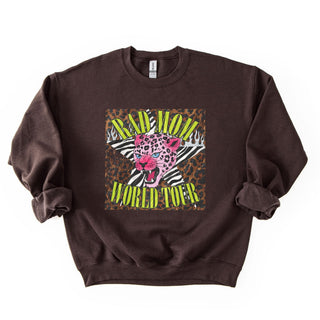 Rad Mom Cat Square