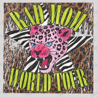 Rad Mom Cat Square