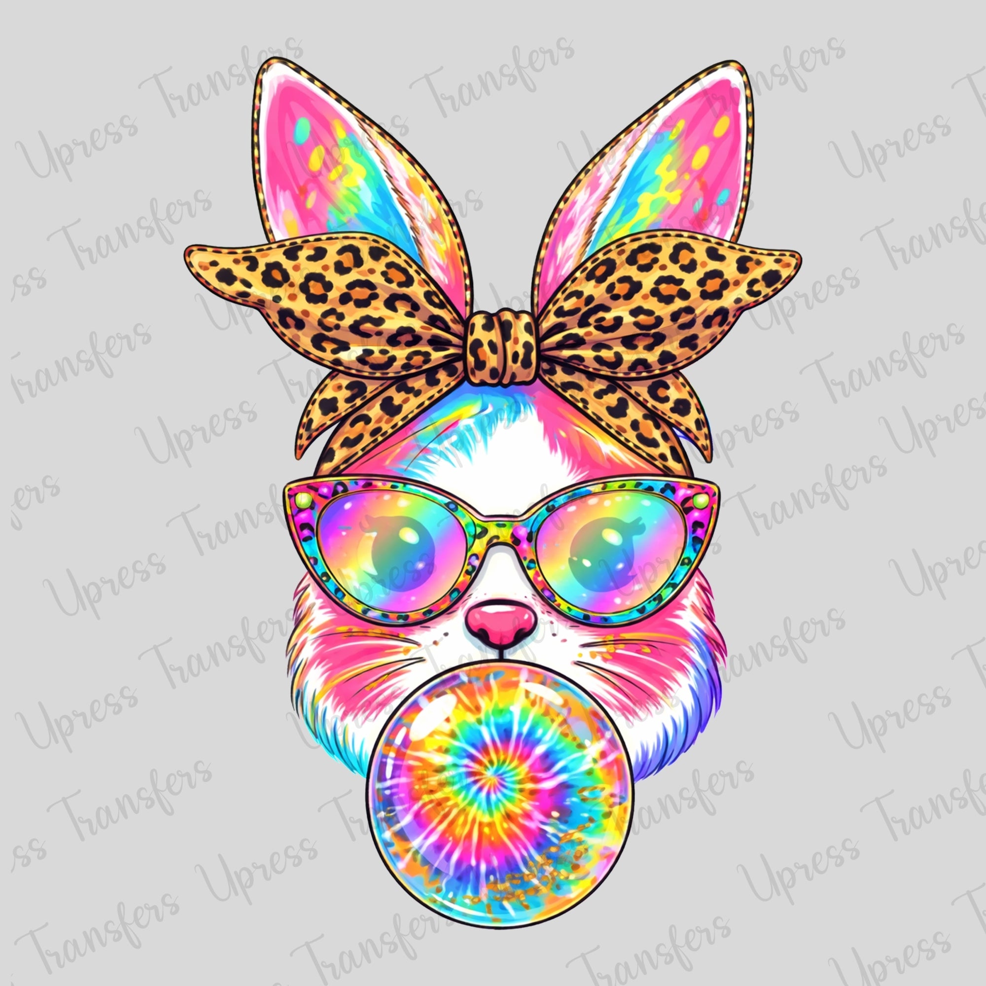 Rainbow Bunny