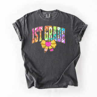 Rainbow Checkered First Grade