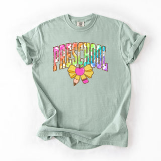 Rainbow Checkered Preschool