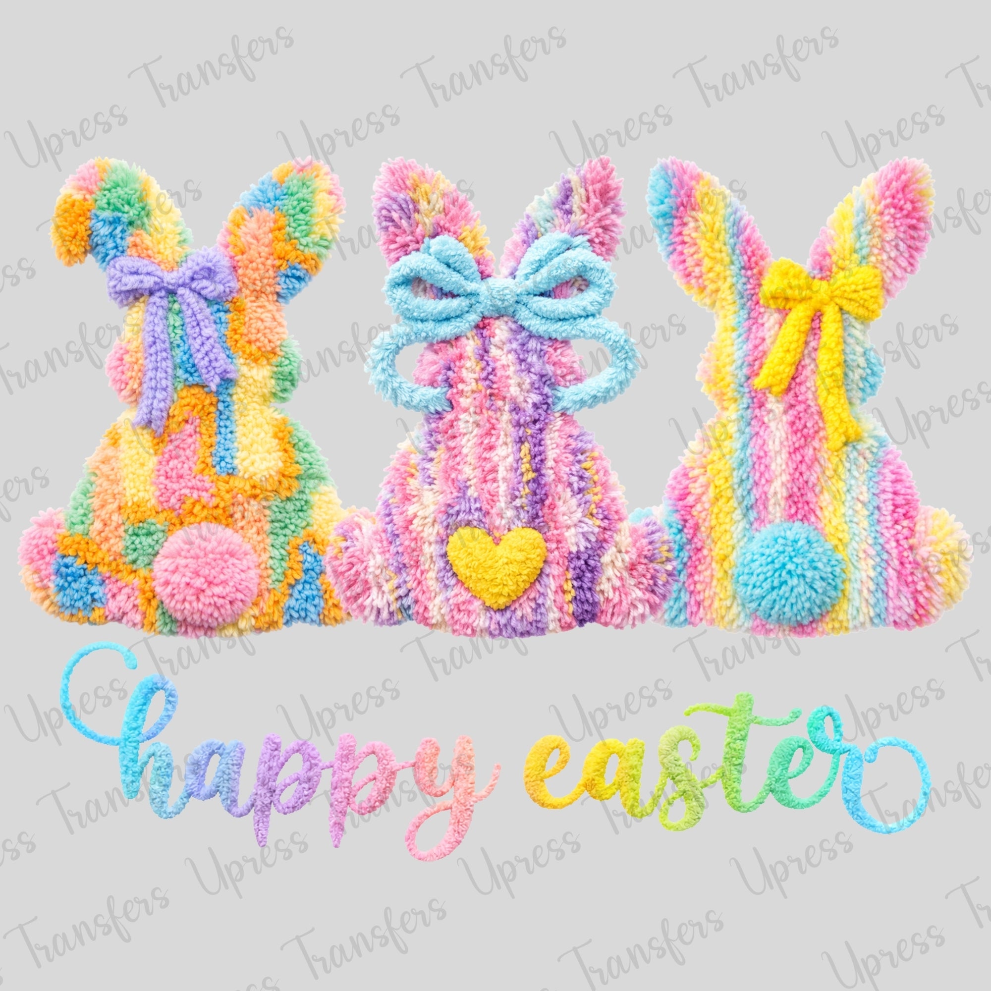 Rainbow Happy Easter