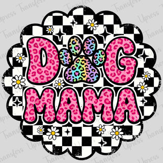 Rainbow Leopard Dog Paw Mom