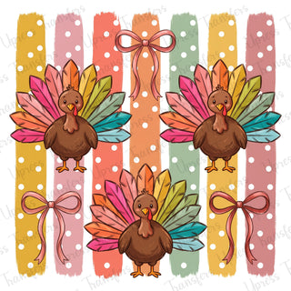 Rainbow Turkey