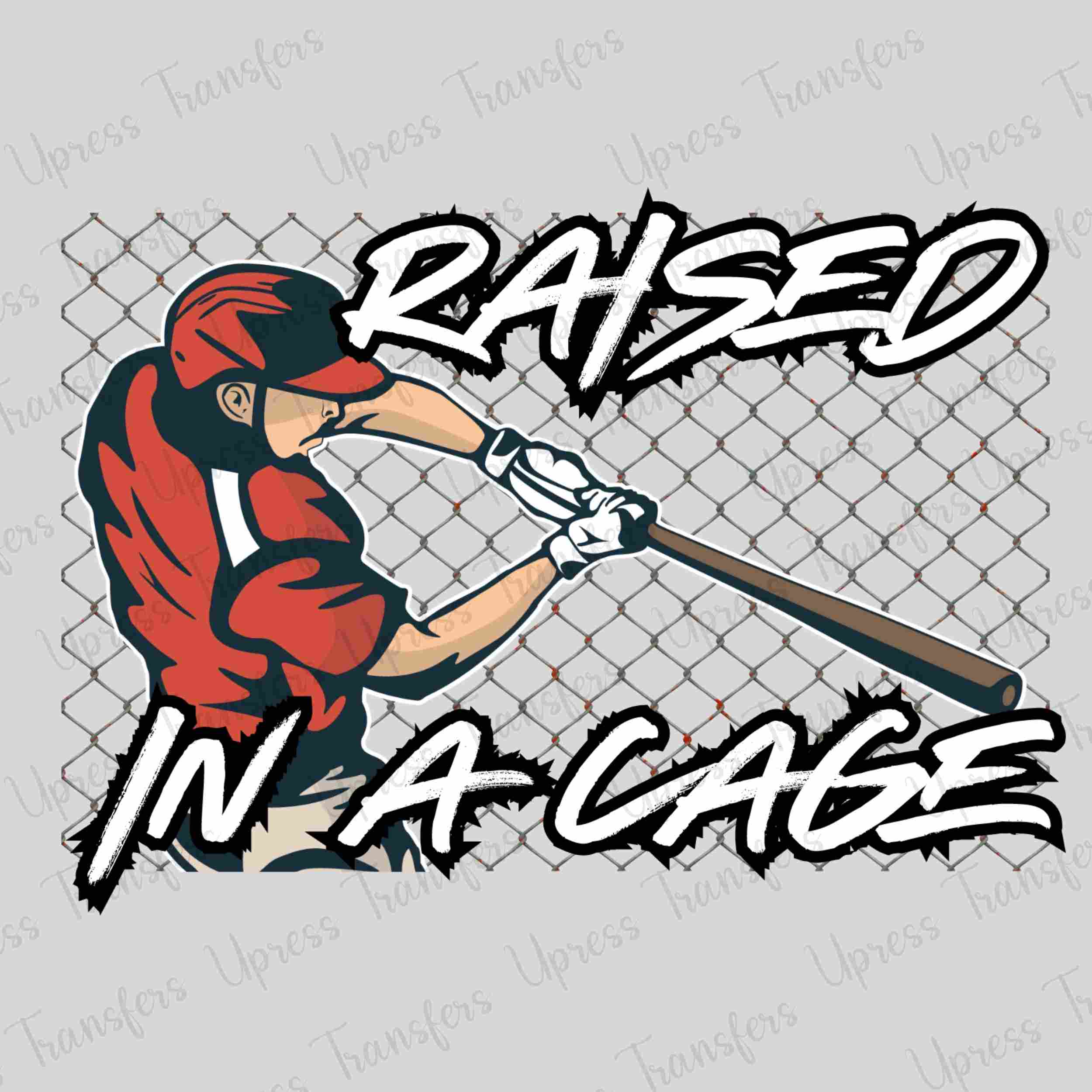 Raised In A Cage
