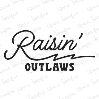 Raisin Outlaws Black