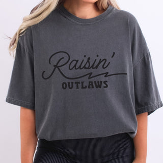 Raisin Outlaws Black