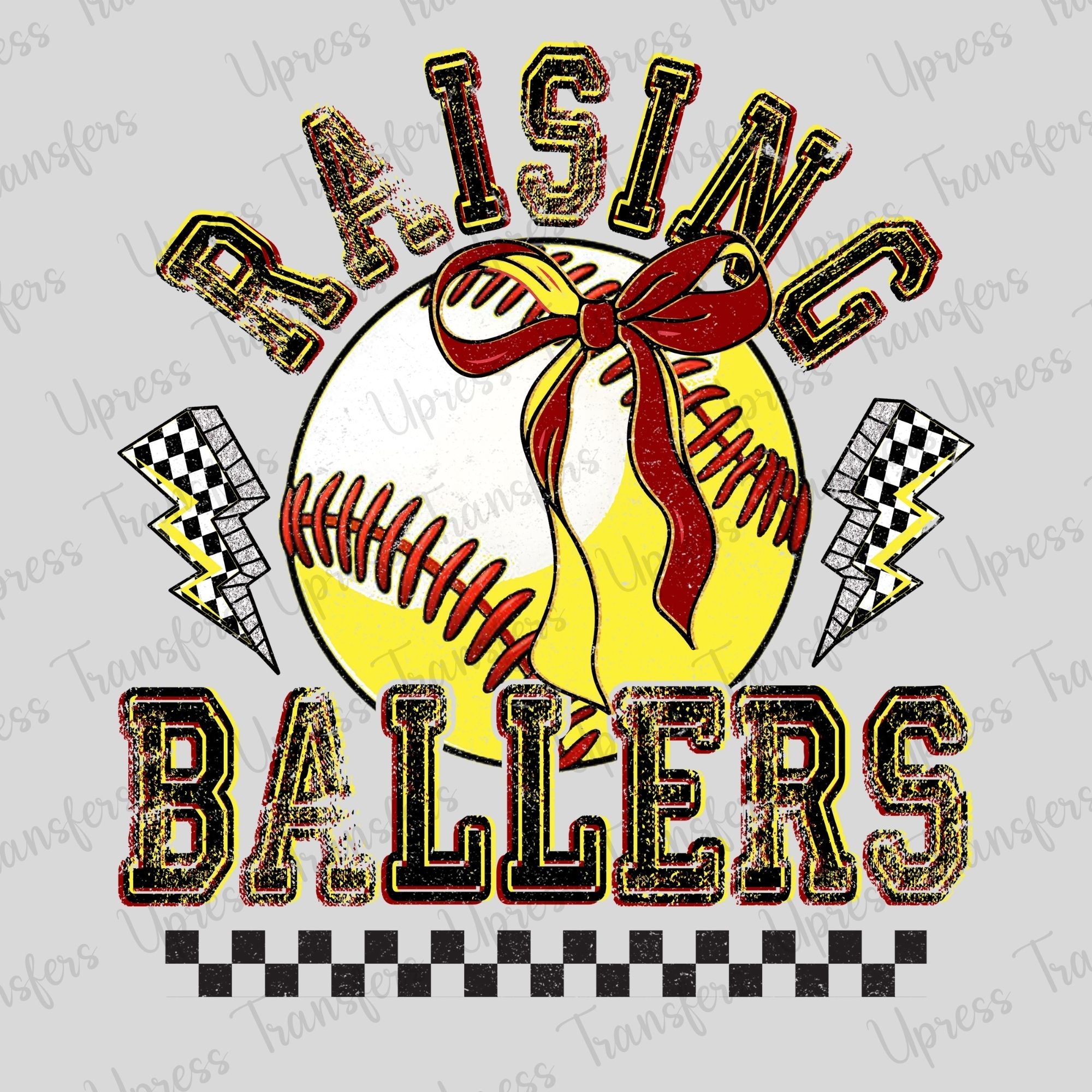 Raising Ballers Softball Baseball