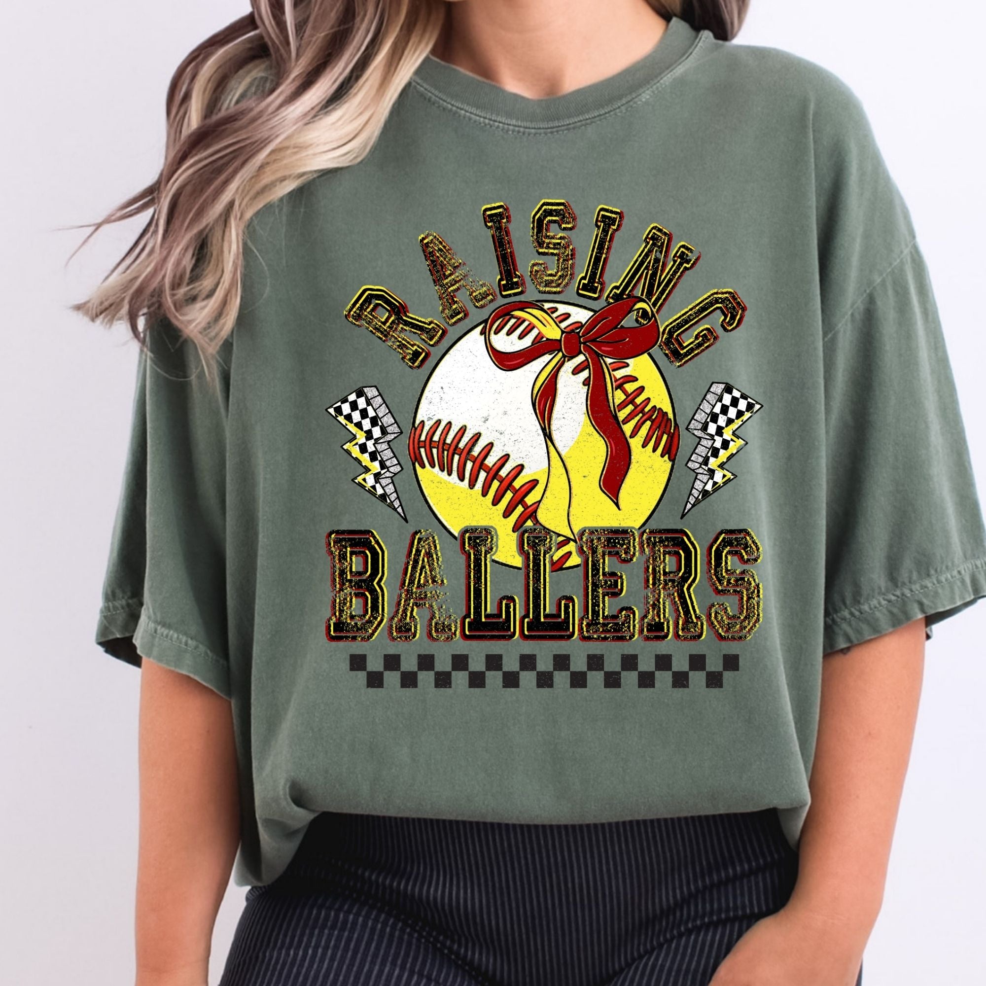 Raising Ballers Softball Baseball