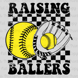 Raising Ballers Softball
