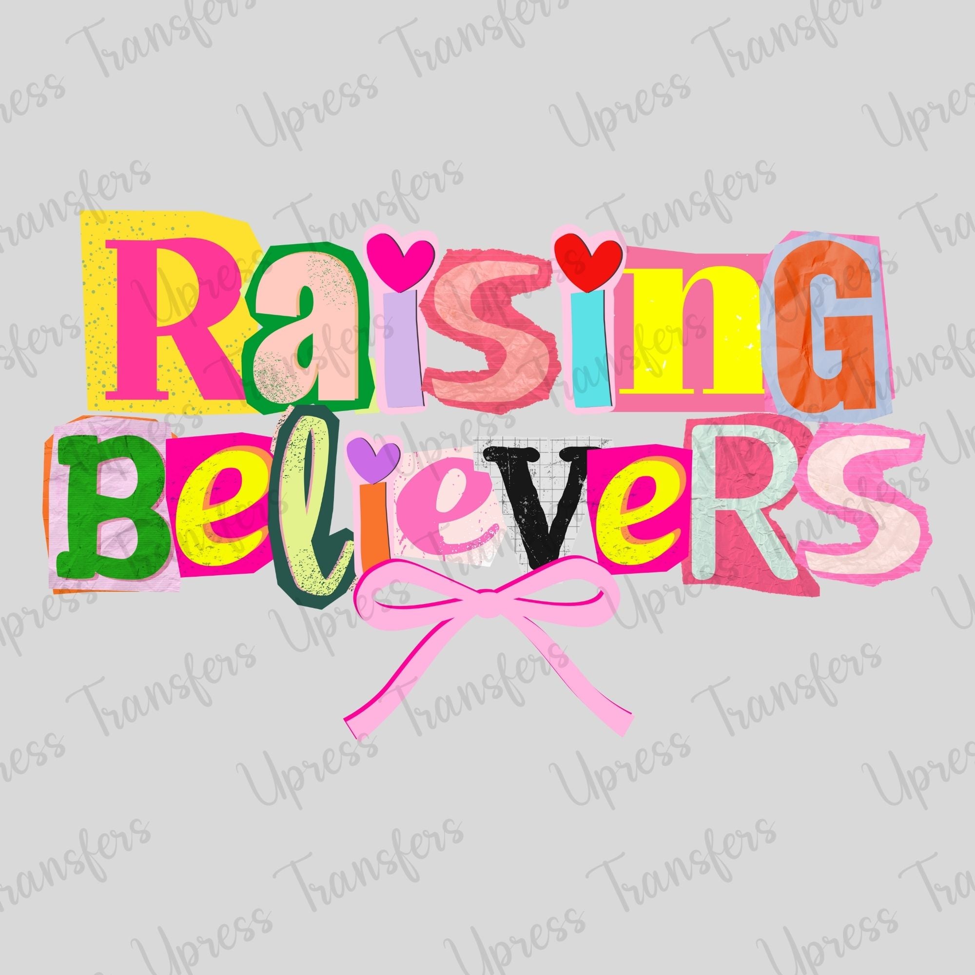 Raising Believers Ransom