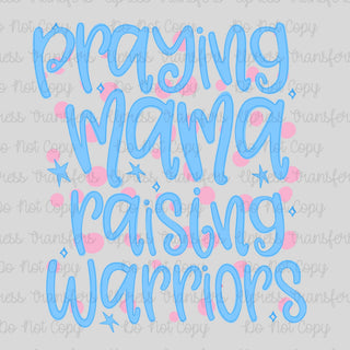 Raising Warriors Doodle Font