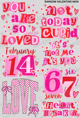 Ransom Valentine Mini